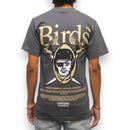 Birds "Raider" Charcoal Ultra-Premium Oversized S/S Box T-Shirt - FRESH N FITTED