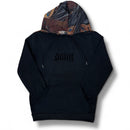 Black Pike 'Saint Native Skull' Tapestry Hoodie (Black) FB2550 - FRESH N FITTED