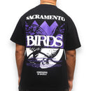 Birds "King" Black Ultra-Premium Oversized S/S Box T-Shirt - FRESH N FITTED