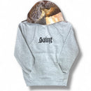Black Pike 'Saint Snake' Tapestry Hoodie (Grey) FB2551 - FRESH N FITTED