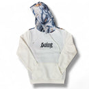 Black Pike 'Saint Oni' Tapestry Hoodie (Natural) FB2552 - FRESH N FITTED