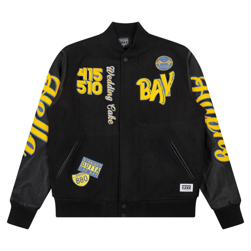 Wedding Cake 'Bay Area' Varsity Jacket (JBK) WC6971006