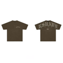 RS ‘REALEZA' T-Shirt (Brown) - FRESH N FITTED