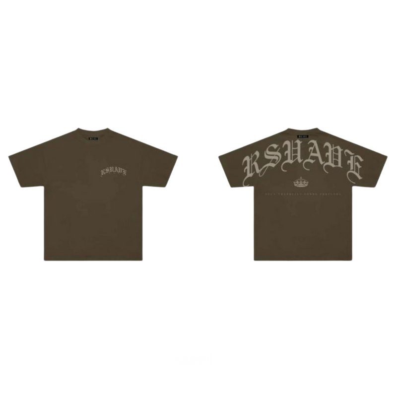 RS ‘REALEZA' T-Shirt (Brown)