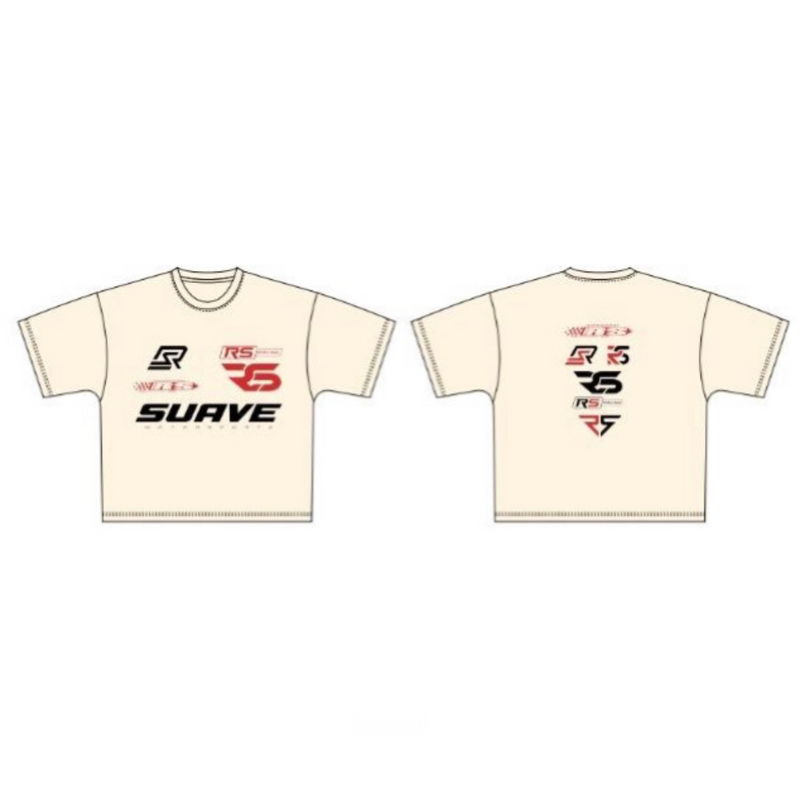 RS ‘MOTORSPORT' T-Shirt (Cream)