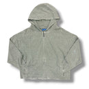 Rebel Denim 'Diamond' Fleece Hoodie (Sage) 652-355 - FRESH N FITTED