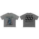 WRLDSNTS 'Path To Paradise' T-Shirt (Charcoal) - FRESH N FITTED