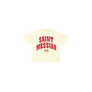 WRLDSNTS 'Saint Messiah' T-Shirt (Beige) - FRESH N FITTED