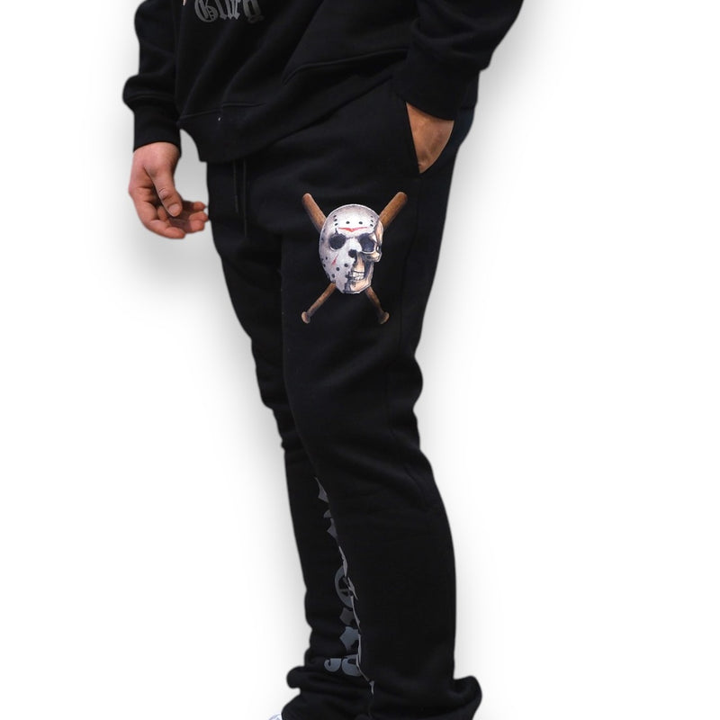 Roku Studio 'No Guts' Fleece Stacked Sweats