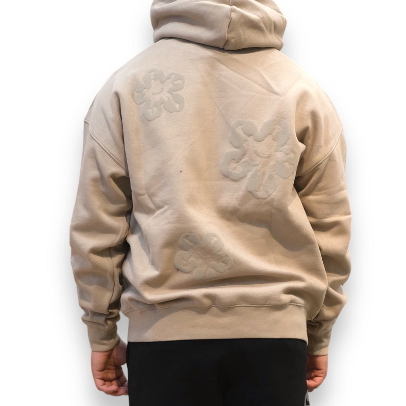 Roku Studio 'Tear Drip' Hoodie (Taupe)