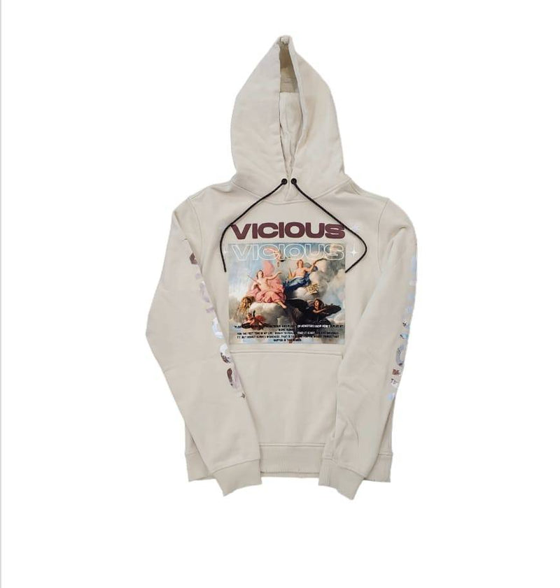 Vicious Denim 'Vintage Vicious' Hoodie - Fresh N Fitted Inc