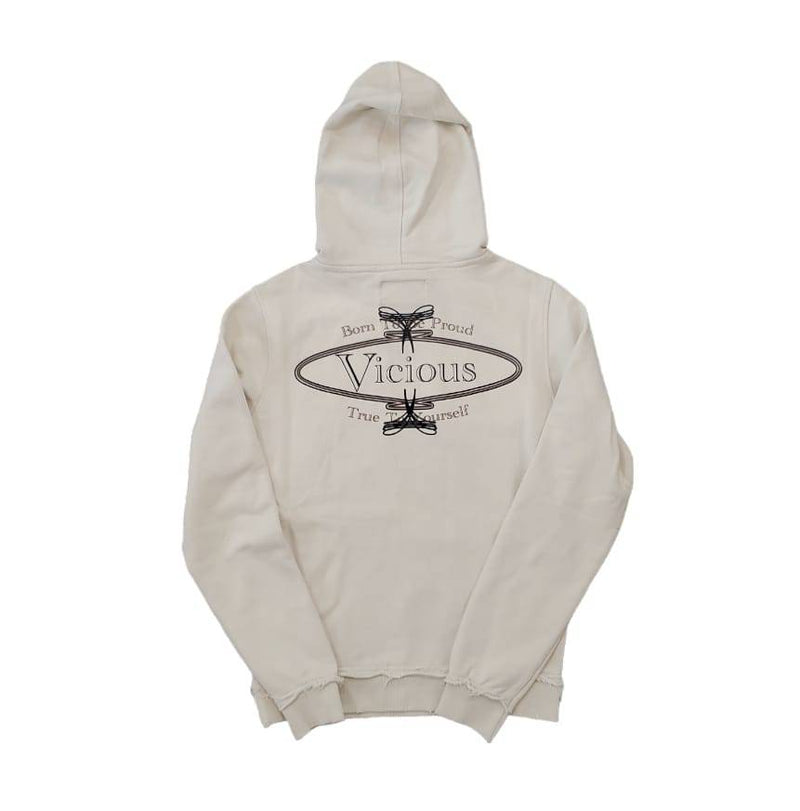 Vicious Denim 'True To Yourself' Hoodie - Fresh N Fitted Inc
