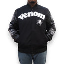 Roku Studio 'Venom' Varsity Jacket (Black) - FRESH N FITTED