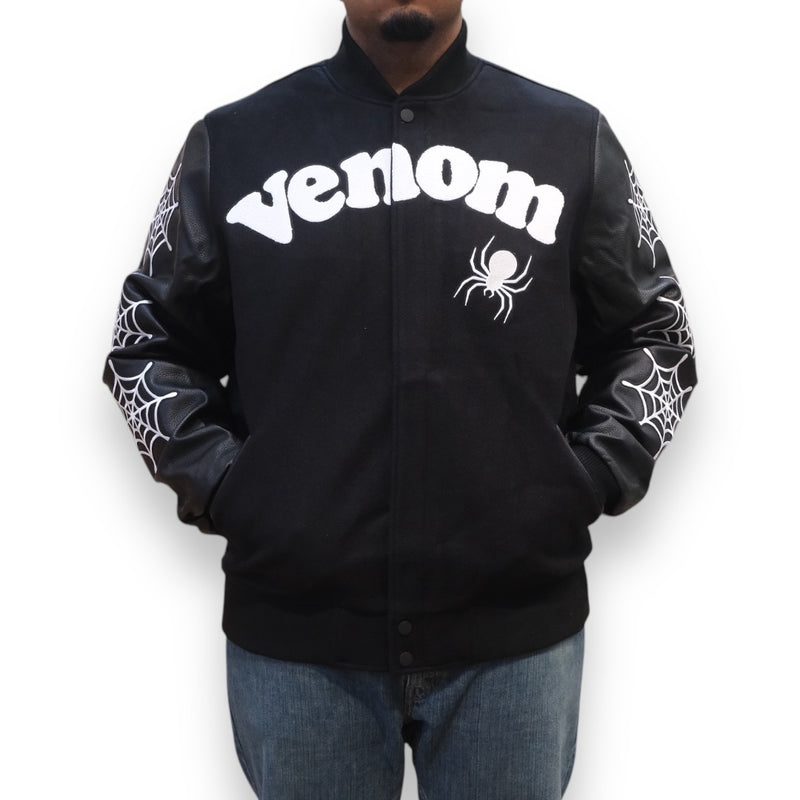 Roku Studio 'Venom' Varsity Jacket (Black)