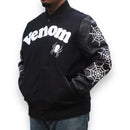 Roku Studio 'Venom' Varsity Jacket (Black) - FRESH N FITTED