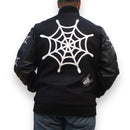 Roku Studio 'Venom' Varsity Jacket (Black) - FRESH N FITTED