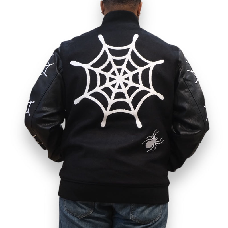 Roku Studio 'Venom' Varsity Jacket (Black)