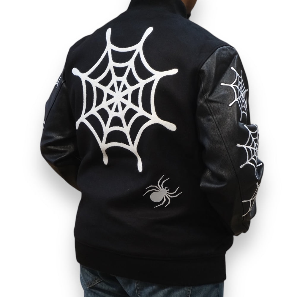 ジャケット・アウター veno Roku Studio 'Venom' Varsity Jacket (Black) | FRESH N FITTED