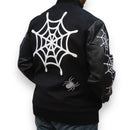 Roku Studio 'Venom' Varsity Jacket (Black) - FRESH N FITTED