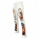 Black Pike Kids 'Renaissance' Stacked Sweatpants (Natural) FB2537SK - FRESH N FITTED