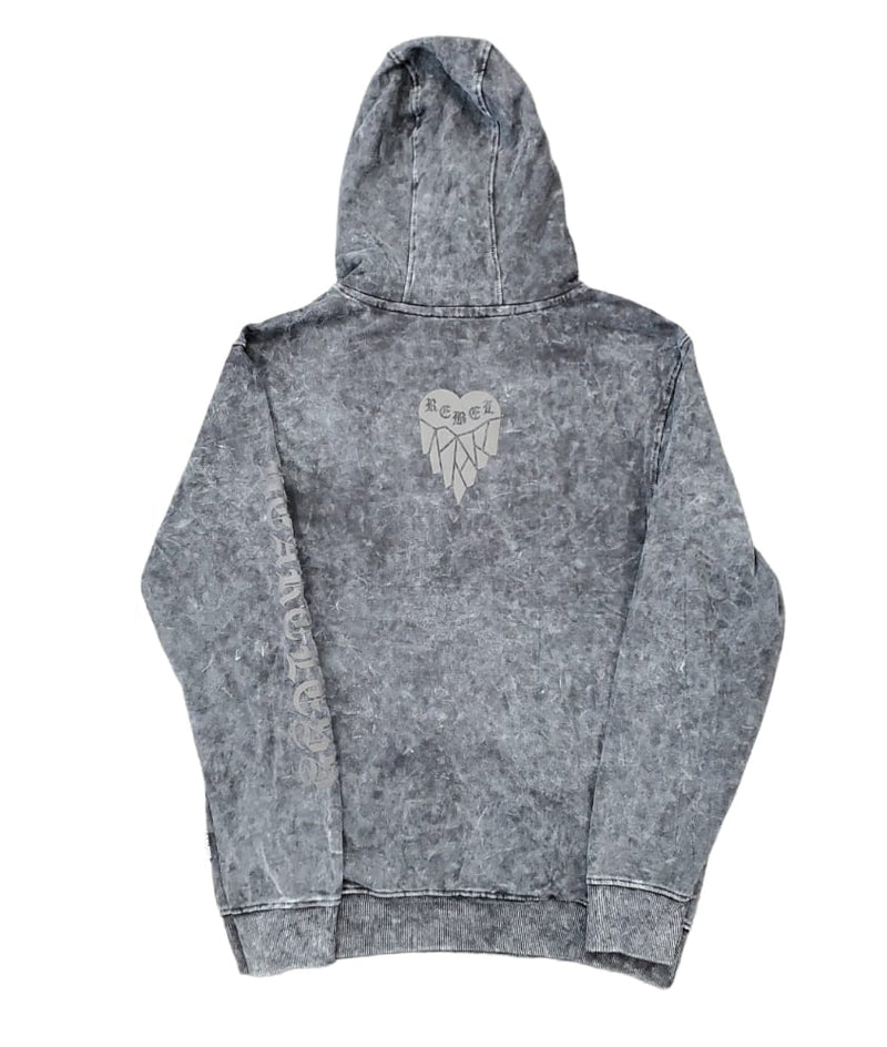 Rebel Minds 'Cold Hearted' Hoodie - Fresh N Fitted Inc