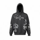 Highly Undrtd 'Divine Aura' Hoodie (Black) UF5603