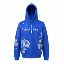 Highly Undrtd 'Divine Aura' Hoodie (Royal) UF5603