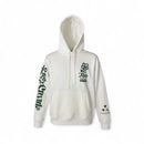 Highly Undrtd 'CLTVT BOTANICALS' Hoodie (Ivory/Green) UF5606