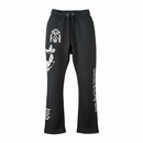 Highly Undrtd 'Above All' Stacked Joggers (Black) UF5204 - FRESH N FITTED