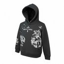 Highly Undrtd Kids 'Divine Aura' Hoodie (Black) UF5603K - FRESH N FITTED