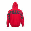 Pro Standard 'San Francisco 49ers Wingspan' Drop Shoulder Hoodie (Red) FS45410468