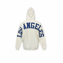 Pro Standard 'Los Angeles Dodgers Wingspan' Drop Shoulder Hoodie (Egg) LLD5316021