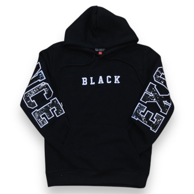 Black Pike 'Excellence' Hoodie (Black) FB2435