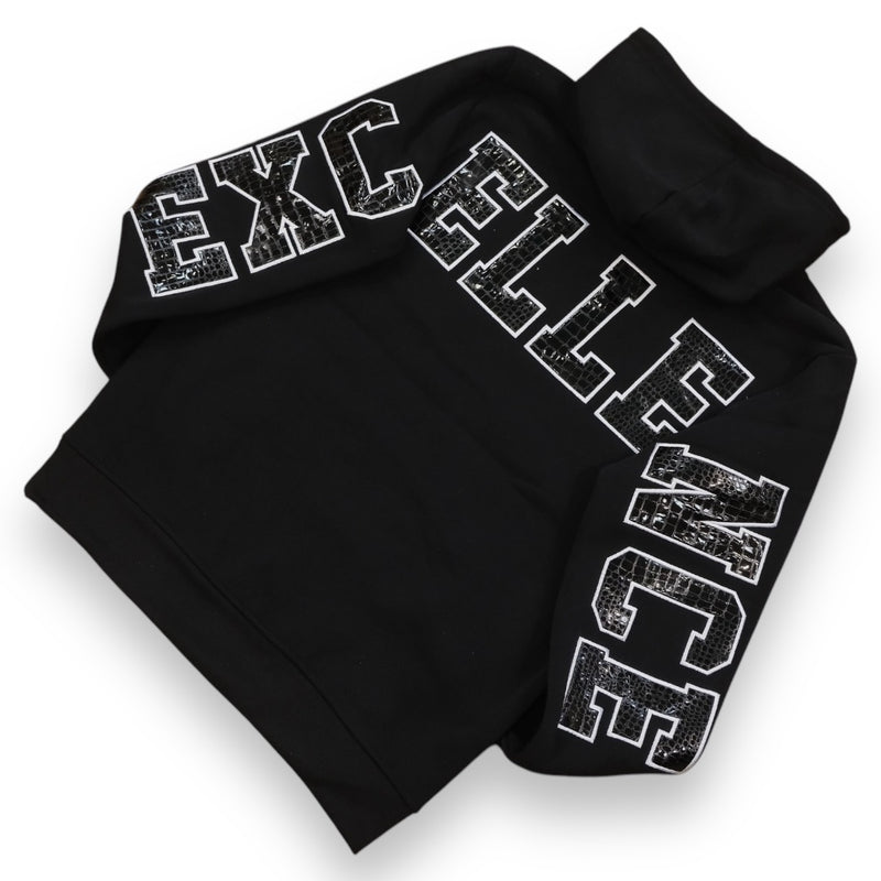 Black Pike 'Excellence' Hoodie (Black) FB2435