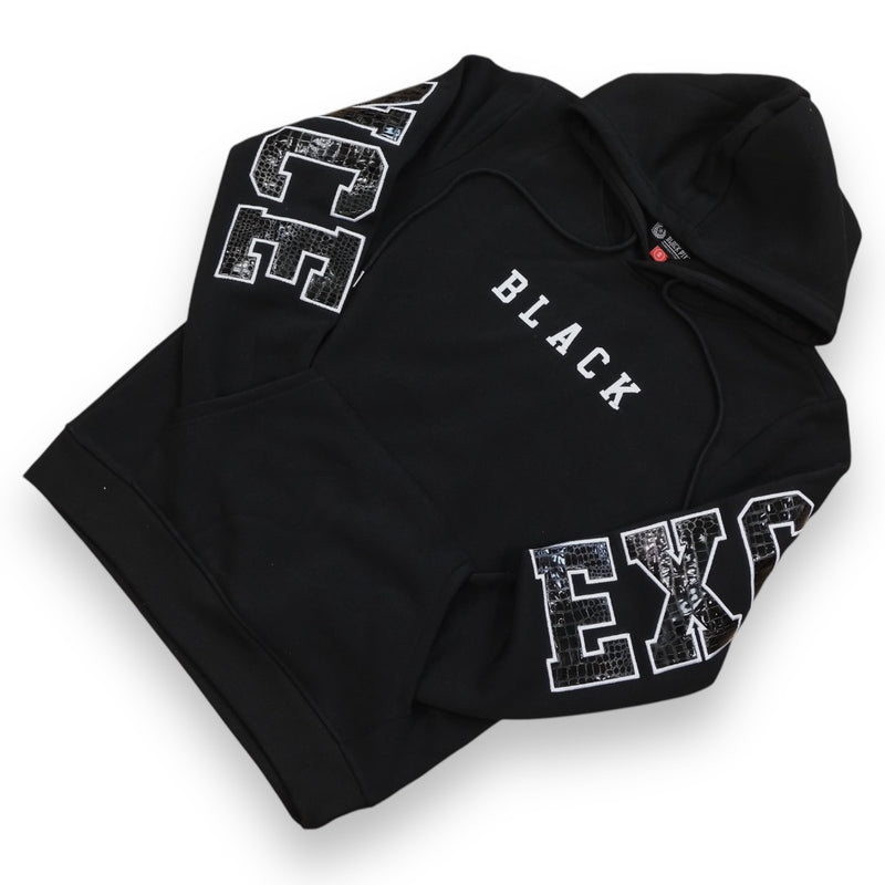 Black Pike 'Excellence' Hoodie (Black) FB2435