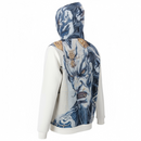 Black Pike 'Saint Oni' Tapestry Hoodie (Natural) FB2552