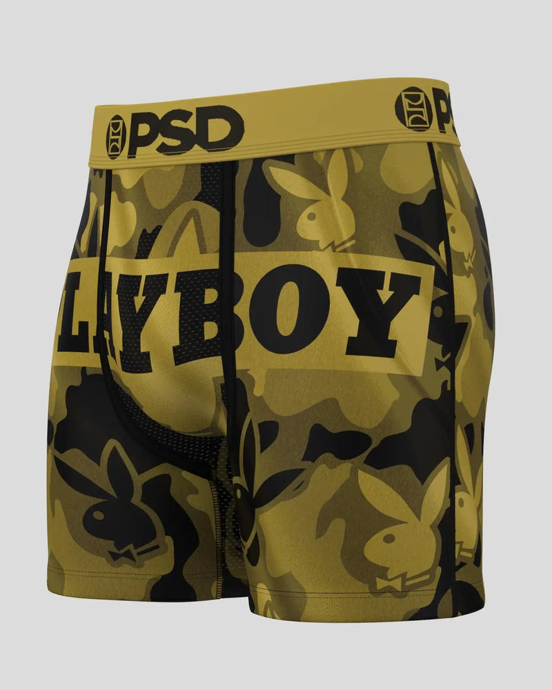 PSD 'Playboy Silk Gold' Boxers