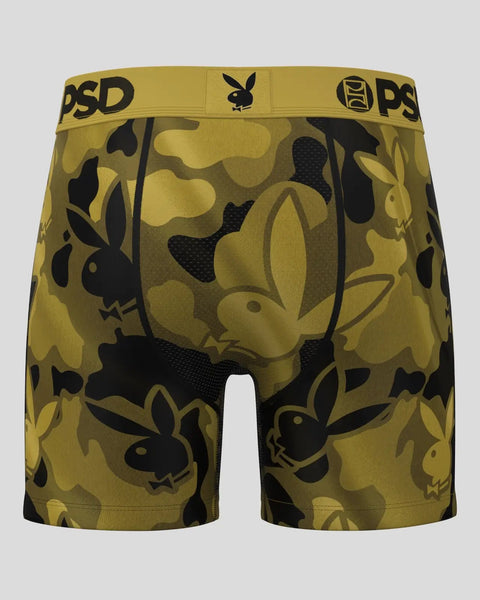 PSD 'Playboy Silk Gold' Boxers