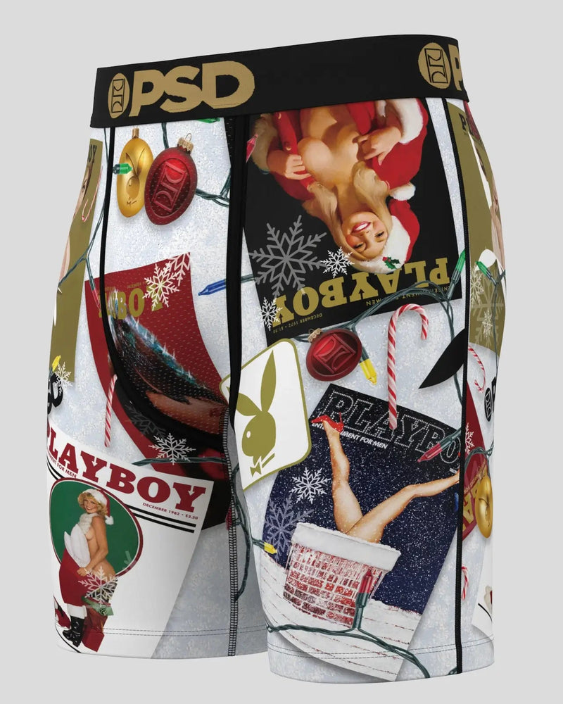 PSD 'Playboy Xmas Morning' Boxers