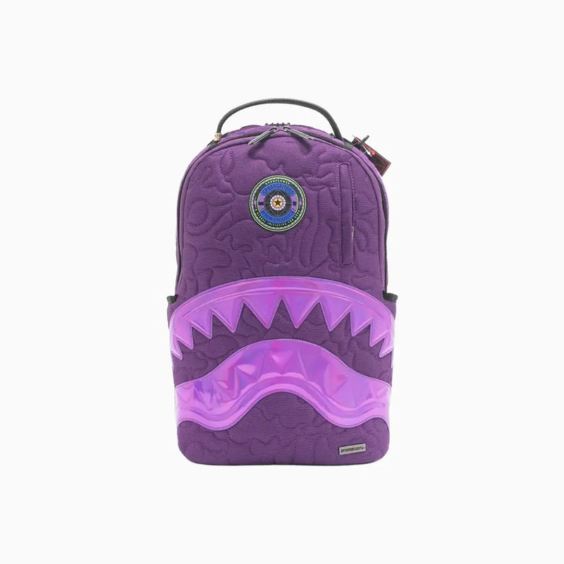 SPRAYGROUND 'Mirashaku Iridescent Quilt' Backpack (910B7717NSZ)
