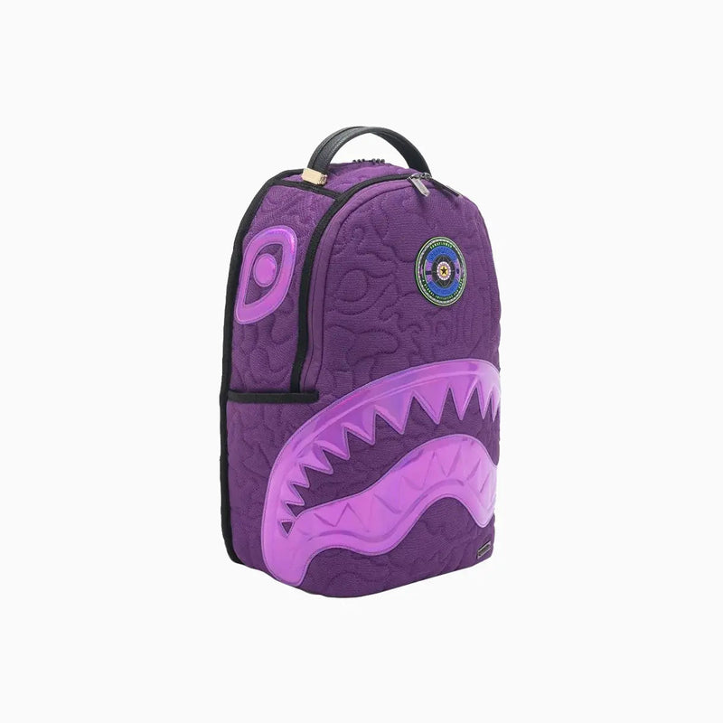 SPRAYGROUND 'Mirashaku Iridescent Quilt' Backpack (910B7717NSZ)