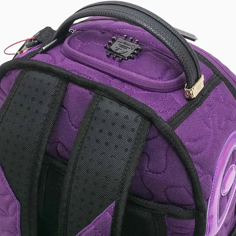 SPRAYGROUND 'Mirashaku Iridescent Quilt' Backpack (910B7717NSZ)