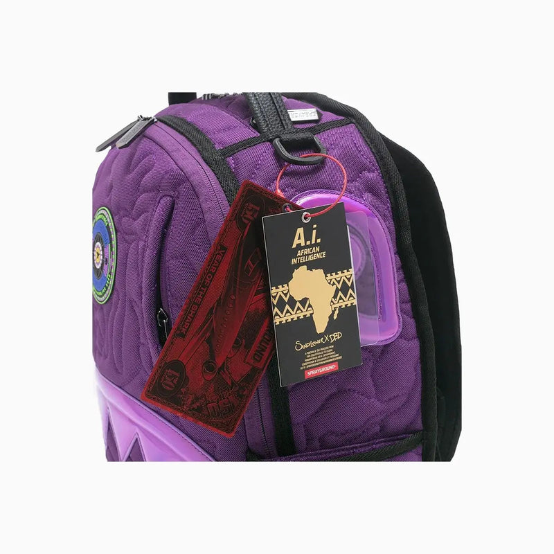 SPRAYGROUND 'Mirashaku Iridescent Quilt' Backpack (910B7717NSZ)