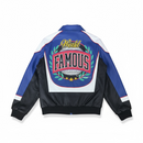 8IGHTH/DSTRKT 'Master Mind' Varsity Jacket (Royal Blue) DF5505 - FRESH N FITTED