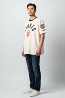 Pro Standard San Francisco 49ers 'Modern Originals' T-Shirt (Eggshell) FS41411093 - FRESH N FITTED