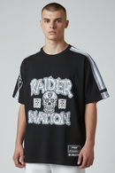 Pro Standard Las Vegas Raiders 'Bones' T-Shirt (Black) FOR1411298 - FRESH N FITTED