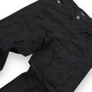 Switch 'Loose Ripped' Denim (Jet Black) SF4618 - FRESH N FITTED