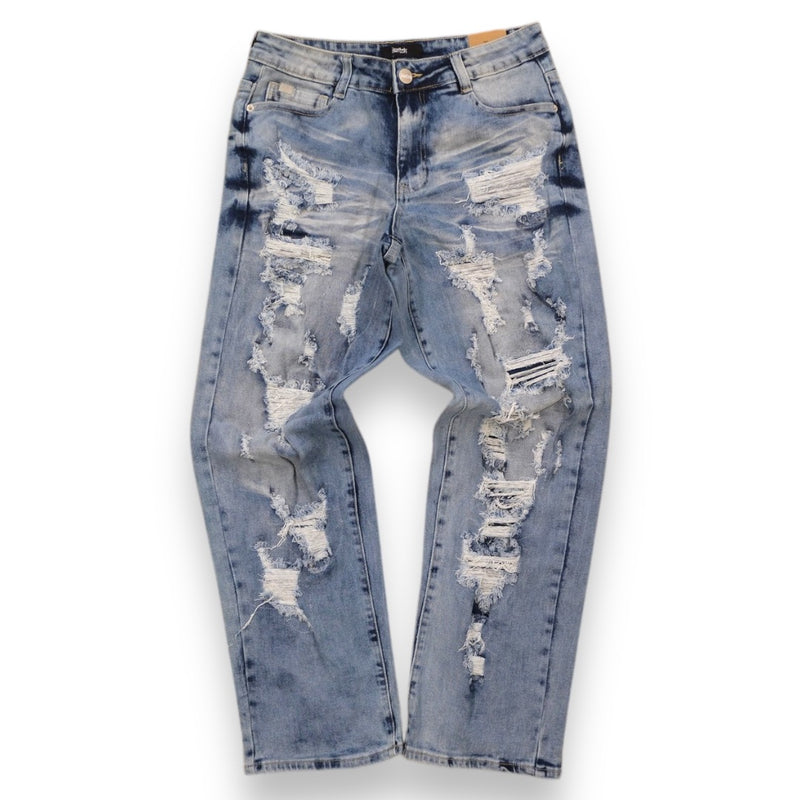 Switch 'Loose Ripped' Denim (M.Blue) SF4618