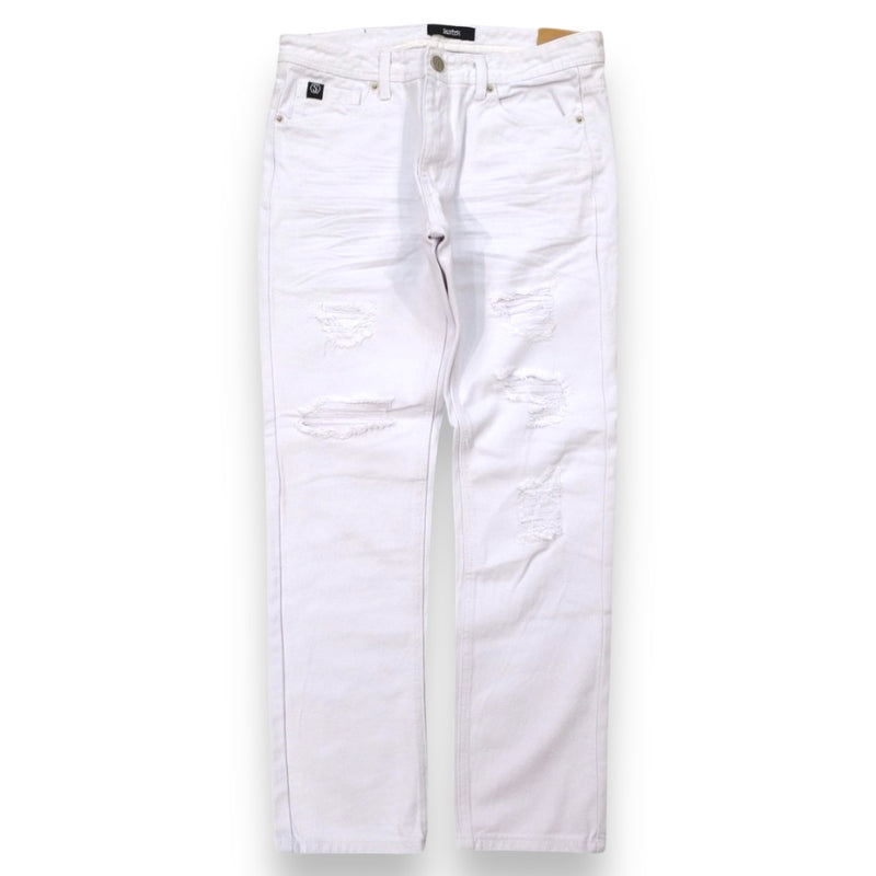 Switch 'Damaged Basic' Denim (White) SF4600