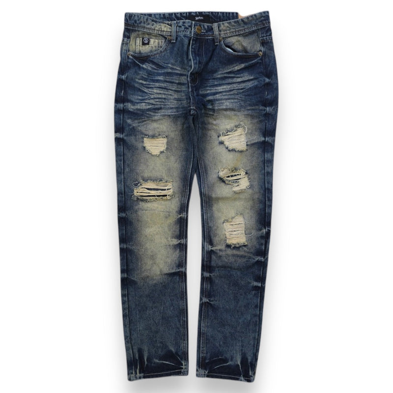 Switch 'Damaged Basic' Denim (Vintage) SF4600